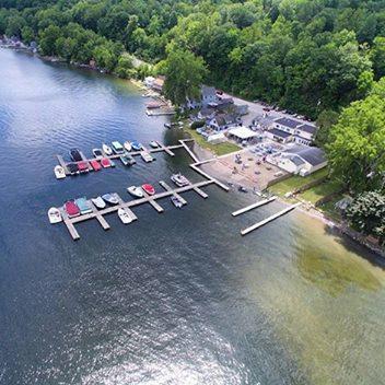 Beachcomber Inn Conesus Exteriér fotografie